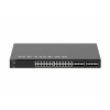 Netgear XSM4340V Vezérelt L3 10G Ethernet (100/1000/10000) Ethernet-áramellátás (PoE) támogatása 1U Fekete
