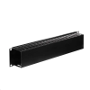 Netrack 2U 19" kábelrendező fekete (119-001-010-005)