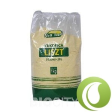 Nett Nett Food Kukoricaliszt 1000 g alapvető élelmiszer