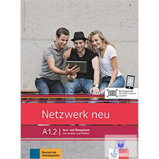  Netzwerk Neu A1.2 Kurs- Und Übungsbuch idegen nyelvű könyv