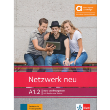 Netzwerk neu A1.2 Kurs- und Übungsbuch - Hybride Ausgabe allango nyelvkönyv, szótár