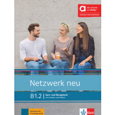  NETZWERK NEU B1.2 KB+ÜB HYBRIDE nyelvkönyv, szótár