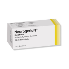 NEUROGERLON FILMTABL. 20X vitamin és táplálékkiegészítő
