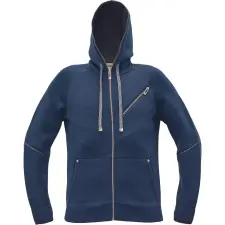  NEURUM kapucnis kardigán navy XL munkaruha