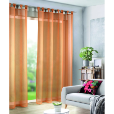 Neusser készfüggöny rejtett hurokkal Méz 245 cm x 135 cm lakástextília