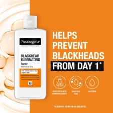 Neutrogena Blackhead Eliminating Toner arcpermet 200 ml uniszex testpermet