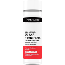Neutrogena Clear & Defend+ 7% AHA + Panthenol 125 ml arctisztító