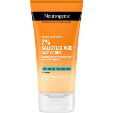 Neutrogena Clear & Defend Proofing Smoothing Scrub 150 ml arctisztító