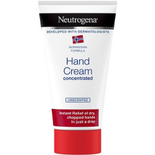 Neutrogena Concentrated Unscented Hand Cream 75 ml kézápolás