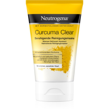 Neutrogena Curcuma Clear tisztító arcmaszk 50 ml arcpakolás, arcmaszk