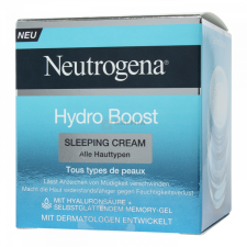 Neutrogena Hydro Boost éjszakai maszk 50 ml arckrém