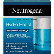 Neutrogena Hydro Boost Sleeping Cream 50 ml bőrápoló szer