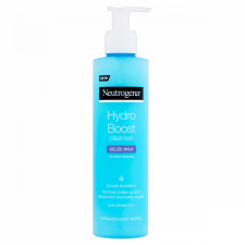 Neutrogena Hydro Boost zselés arctisztító tej 200 ml arctisztító