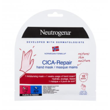 Neutrogena Norwegian Formula® Cica-Repair hidratáló kesztyű 1 db nőknek kozmetikai ajándékcsomag