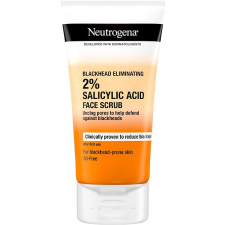Neutrogena Peeling mitesszerek ellen, hámlasztó 2% szalicilsavval, 150 ml arctisztító