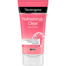 Neutrogena Refreshingly Clear Daily Exfoliator peeling problémás bőrre 150 ml arctisztító