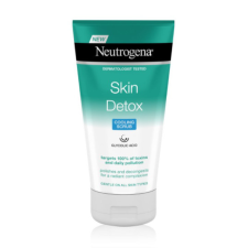 Neutrogena Skin Detox arctisztító bőrradír 150ml testradír