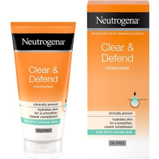 Neutrogena Visibly Clear Spot Proofing Oil Free Moisturiser 50 ml bőrápoló szer