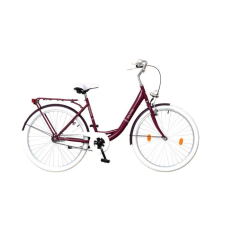  Neuzer Balaton Premium 26 N3 Női Padlizsán/Fehér city kerékpár