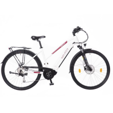  Neuzer Belluno Női 19 E-Trekking Középmotoros Fehér elektromos kerékpár