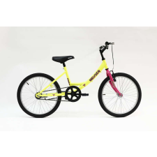 Neuzer Cindy 1S Lány 20&quot; Kerékpár sárga-pink gyermek kerékpár