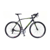 Neuzer Courier CX 2018 férfi cyclocross kerékpár, 16s, alumínium, 59 cm-es vázméret, matt fekete-zöld-szürke