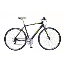 Neuzer Courier Dt Fekete/Zöld- Szürke 50 Cm Matt országúti kerékpár