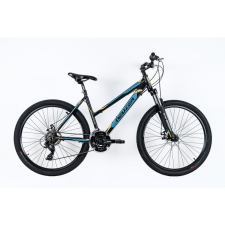  Neuzer Duster Hobby Disc Női Fekete Türkiz-Sárga 19 mtb kerékpár