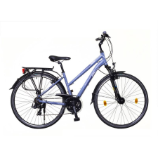 Neuzer Firenze 100 Női Szürke/ Rózsaszín-Fekete Matt 19 cross trekking kerékpár