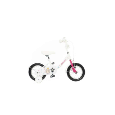 Neuzer Gyerek kerékpár Neuzer BMX 12 lány fehér hercegnős gyermek kerékpár