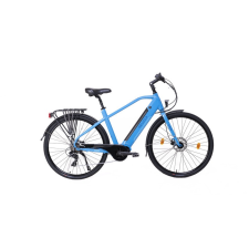 Neuzer Mantova férfi 20 Bafang középmotoros matt kék elektromos kerékpár