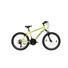  Neuzer Mistral 24 Fiú Neonsárga/Kék gyermek kerékpár