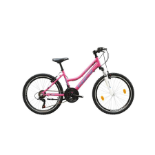  Neuzer Mistral 24 Lány Pink/Kék- Fekete gyermek kerékpár
