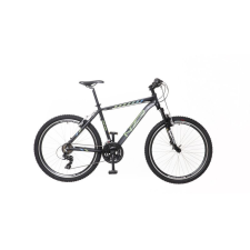  Neuzer Mistral 30 Férfi Fekete/ Neonzöld-Türkiz 23 mtb kerékpár