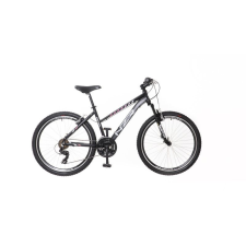  Neuzer Mistral 30 Női Fekete/Pink- Fehér 15 mtb kerékpár