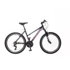 Neuzer Mistral 30 Női Fekete/Pink- Türkiz 15 mtb kerékpár