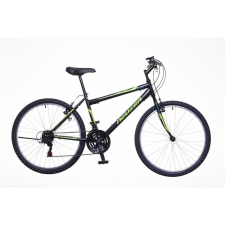  Neuzer Nelson 18 Férfi Fekete/Neon Zöld-Zöld 19 mtb kerékpár