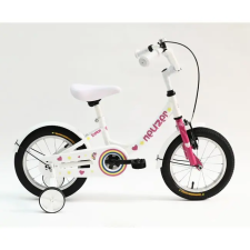Neuzer Neuzer Bmx 14 Lány Fehér/Pink gyermek kerékpár