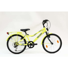 Neuzer Neuzer BOBBY 20 CITY NEONsárga/fekete gyermek kerékpár