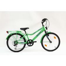 Neuzer Neuzer BOBBY 20 CITY NEONzöld/fekete- gyermek kerékpár