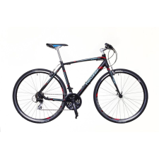 Neuzer Neuzer Courier Fekete/Türkiz-Piros 56 Cm Matt országúti kerékpár