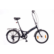 Neuzer Neuzer Folding City 20 fekete/fehér- cián city kerékpár