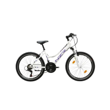 Neuzer Neuzer Mistral 24 lány fehér/lila- fekete gyermek kerékpár