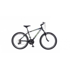 Neuzer Neuzer Mistral 50 férfi fekete/ neonzöld-türkiz 21 mtb kerékpár