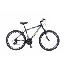 Neuzer Neuzer Mistral 50 Férfi Fekete/ Neonzöld-Türkiz 21 mtb kerékpár