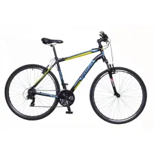 Neuzer Neuzer X100 férfi fekete/kék-sárga 19 cross trekking kerékpár