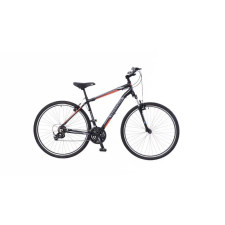 Neuzer Neuzer X100 férfi fekete/piros-szürke 21 cross trekking kerékpár