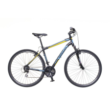 Neuzer Neuzer X200 férfi fekete/kék-sárga 21 cross trekking kerékpár
