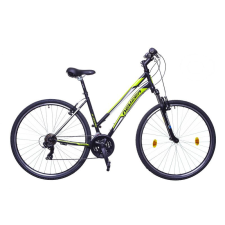 Neuzer Neuzer X-Zero női fekete/zöld-fehér 19 cross trekking kerékpár