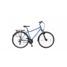  Neuzer Ravenna 100 férfi matt kék/ szürke 19 trekking kerékpár